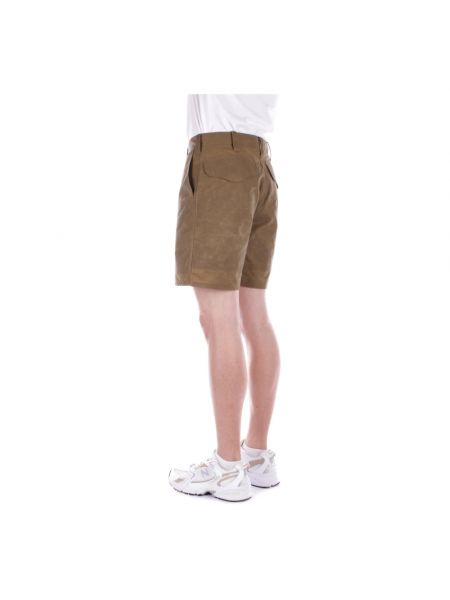 Pantalones cortos con cremallera con bolsillos Filson marrón