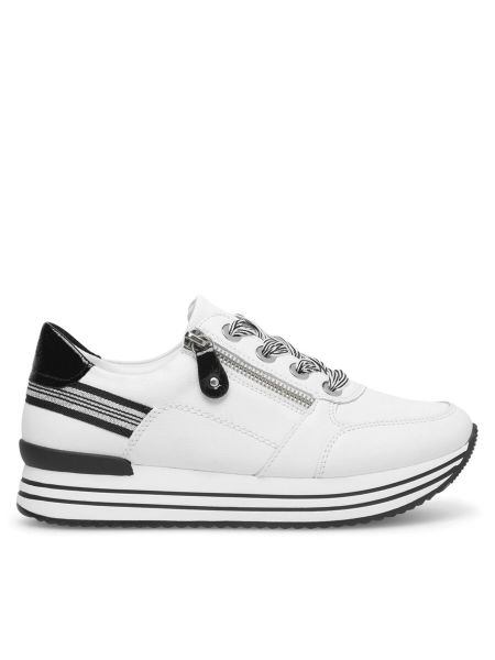 Chaussures de ville Remonte blanc
