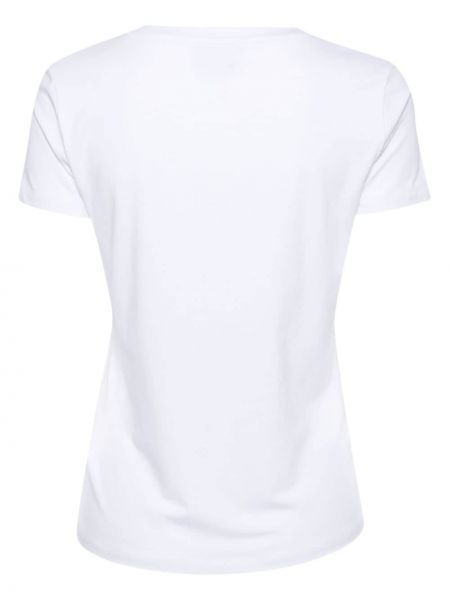 T-shirt en jersey Ea7 Emporio Armani