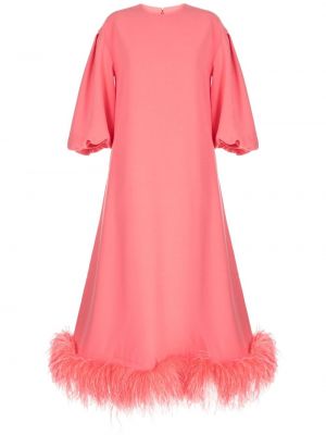Вечерна рокля Huishan Zhang розово