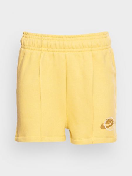 Szorty Nike Sportswear żółte