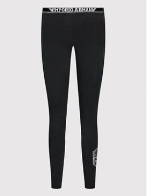 Leggings slim fit Emporio Armani Underwear negru