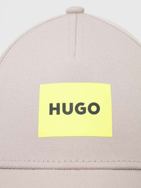Pamut baseball sapka Hugo szürke