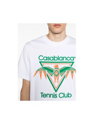 Camiseta de algodón con estampado Casablanca