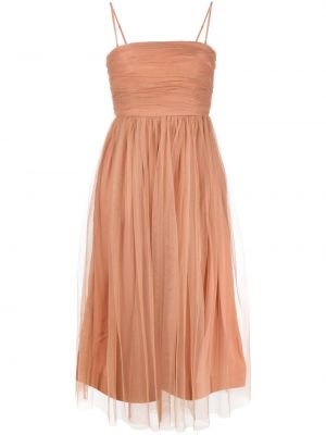 Tyll dress Zimmermann rosa