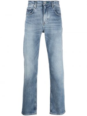 Slim fit skinny fit-jeans Tommy Jeans blå