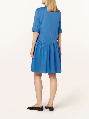 Niebieska sukienka koszulowa Robe Légère