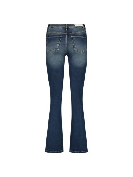 Jeansy z wysoką talią Raizzed niebieskie
