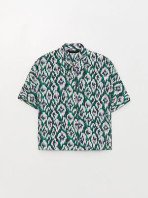 Oversize риза Lc Waikiki виолетово