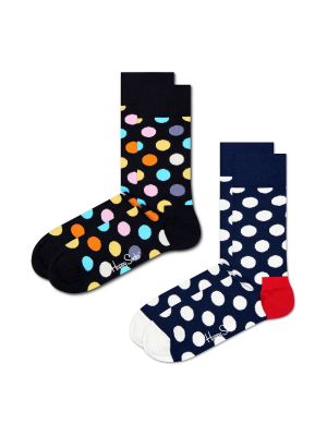 Punktotas zeķes Happy Socks