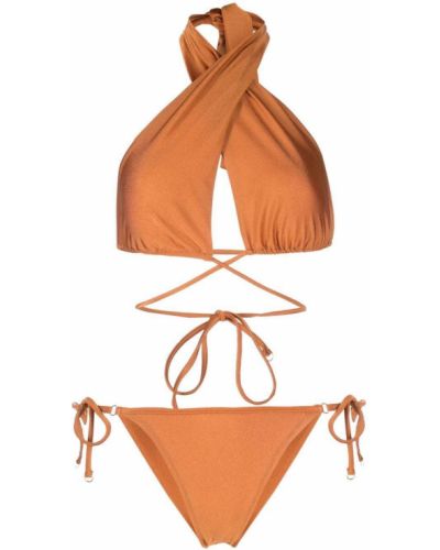 Bikini Noire Swimwear arancione