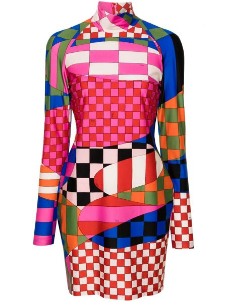Kleid mit print Pucci Pre-owned pink