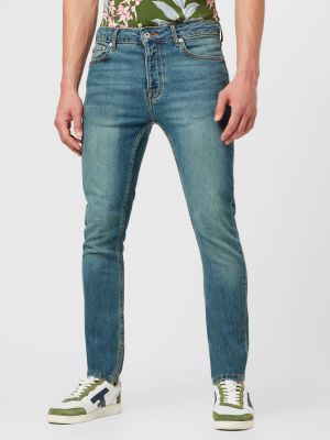 Jeans skinny Topman bleu