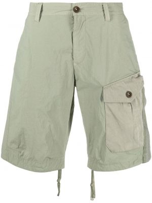 Zip bermudashorts Ten C grønn