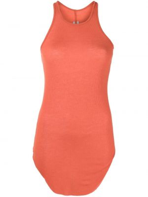 Tank top Rick Owens oransje