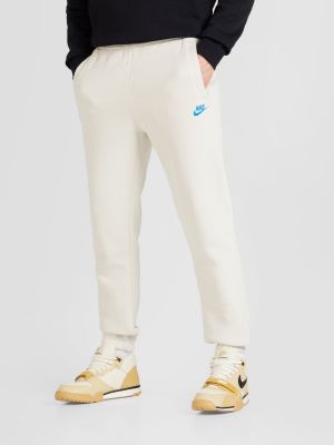 Pantalon en polaire Nike Sportswear beige