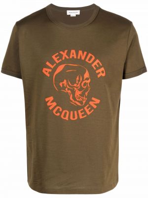Camiseta Alexander Mcqueen verde