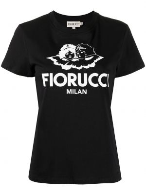 Camicia Fiorucci, il nero