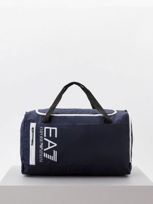 Спортивная сумка Ea7, синяя