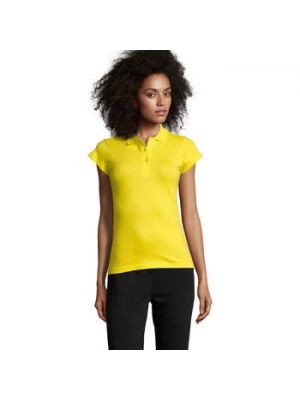 T-shirt Sols, żółty