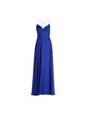 Sukienka długa Vera Mont niebieska