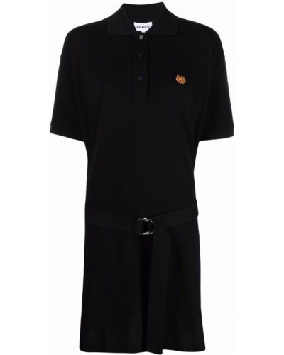 Mini vestido Kenzo negro