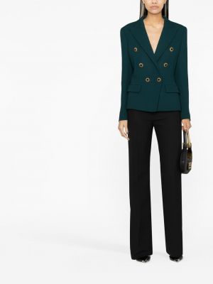 Tweed blazer Alexandre Vauthier grün