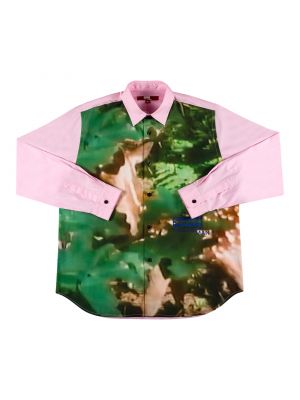 Рубашка Supreme розовая