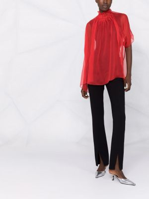 Tunica de seda Atu Body Couture rojo