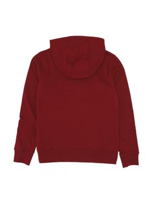 Fleece hoodie Nike rot