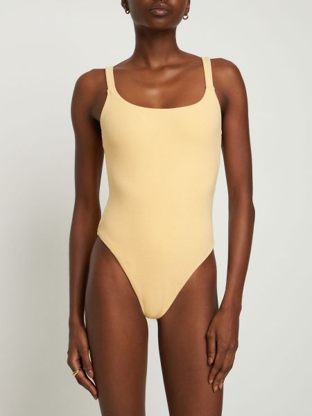 Jednodijelni kupaći kostim Zulu & Zephyr žuta