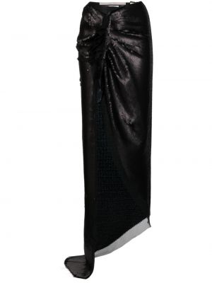Suknja Rick Owens crna
