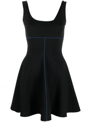 Kleid ausgestellt Marni schwarz