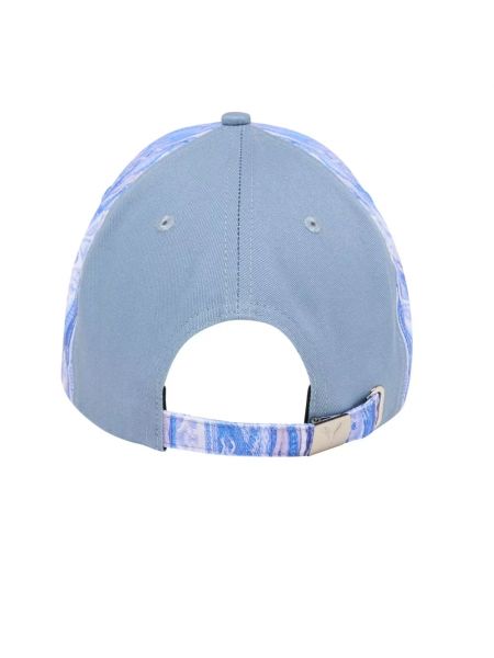 Gorra con velcro Carlo Colucci azul