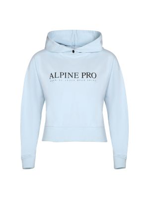 Hanorac cu glugă Alpine Pro albastru