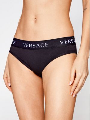 Klassikalised aluspüksid Versace must