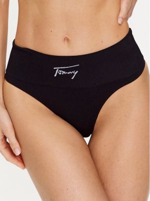 Tangice Tommy Jeans crna