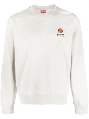 Sweatshirt aus baumwoll Kenzo grau