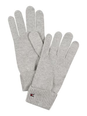 Ръкавици Tommy Hilfiger сиво