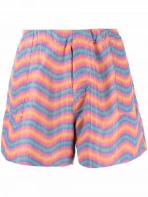 Shorts mit print Mackintosh pink