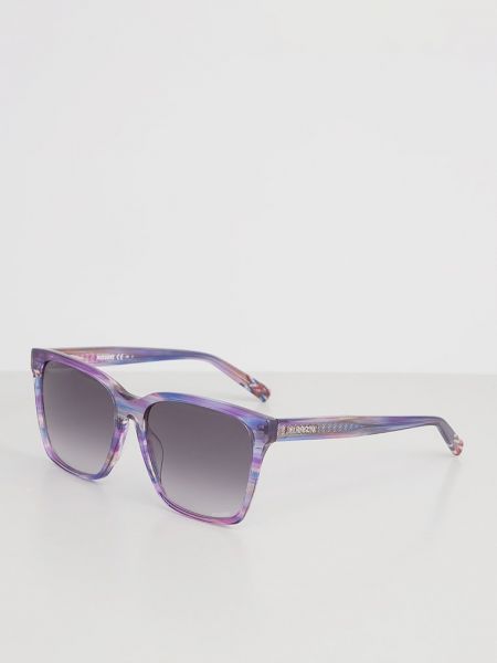 Okulary przeciwsłoneczne Missoni fioletowe