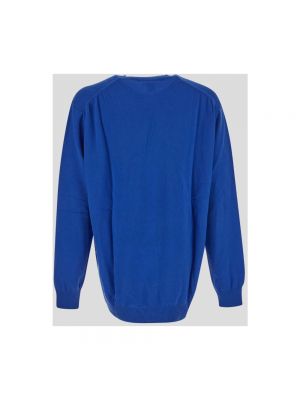 Jersey de punto de tela jersey Comme Des Garçons azul