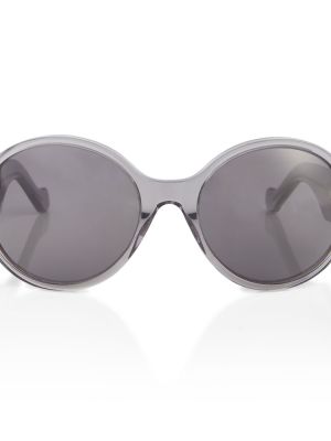 Oversized sončna očala Loewe siva