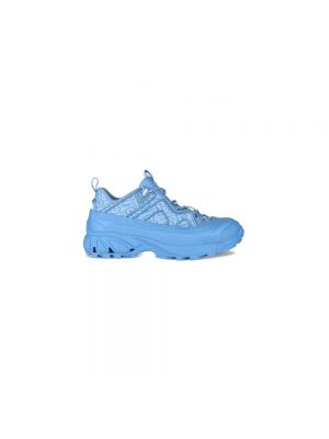 Sneakersy Burberry niebieskie