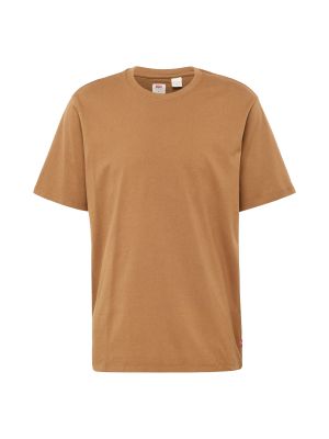 Marškinėliai Levi's ® ruda