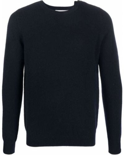 Kašmira džemperis ar apaļu kakla izgriezumu Extreme Cashmere zils