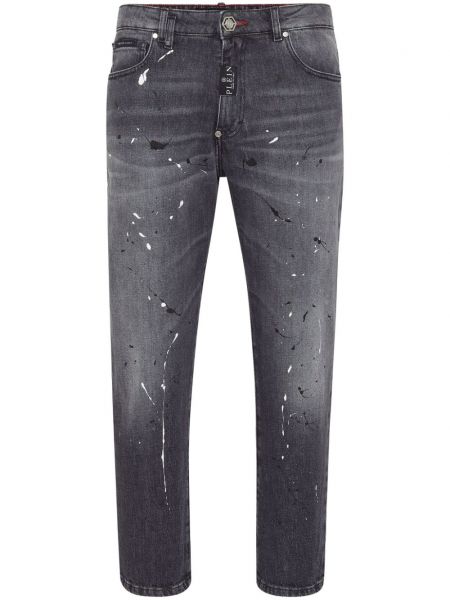 Jeans mit normaler passform Philipp Plein grau