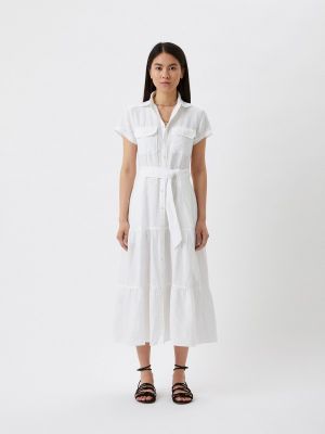 Платье Polo Ralph Lauren, белое