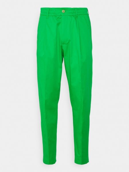 Spodnie klasyczne Drykorn zielone