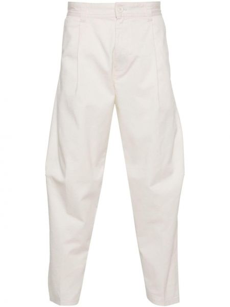Pantalon slim Diesel blanc